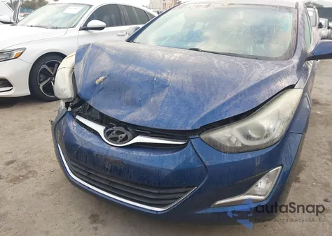 2015 Hyundai Elantra Se из США, поврежденный, VIN 5NPDH4AE6FH550519